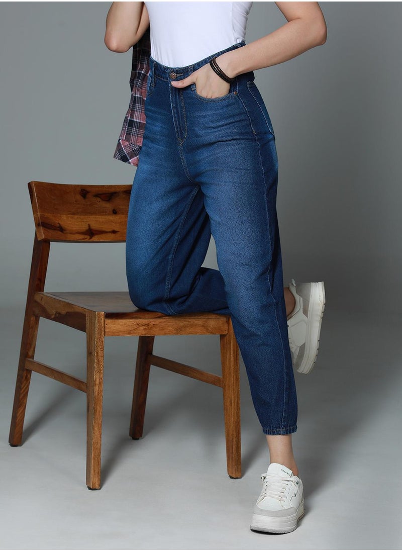Women Indigo 3 Jeans