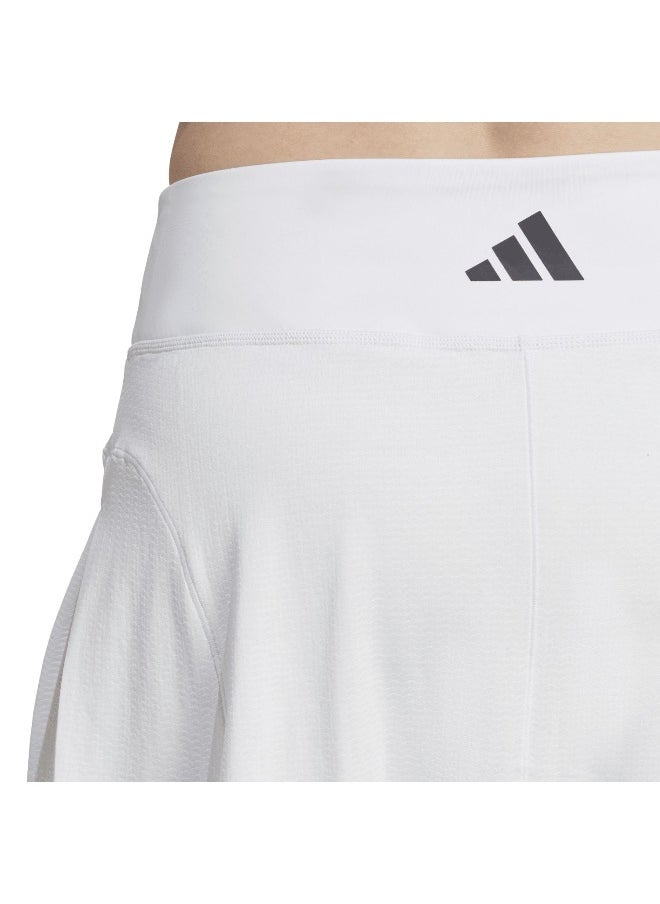 Adidas Match Skirt White Tennis Skirts / Dresses For Women Xs