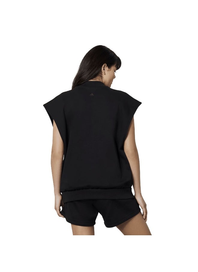Adidas One Bb Sl Ss Black Basketball Sweatshirts For Unisex Xs