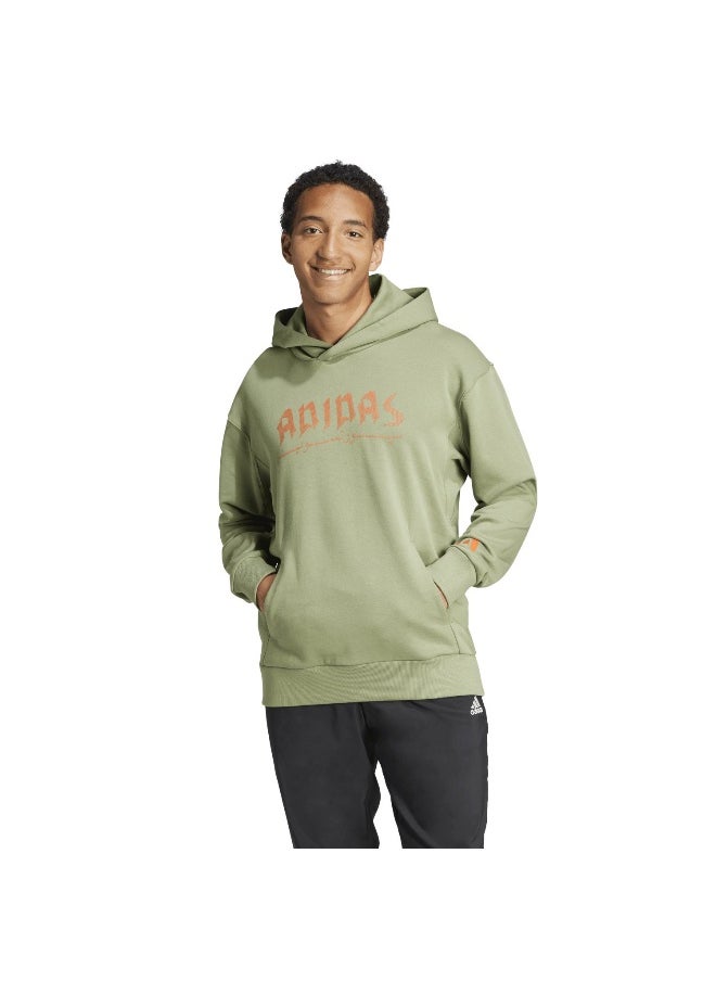 Adidas U Ksa Hd Green Training Sweatshirts For Unisex Xs