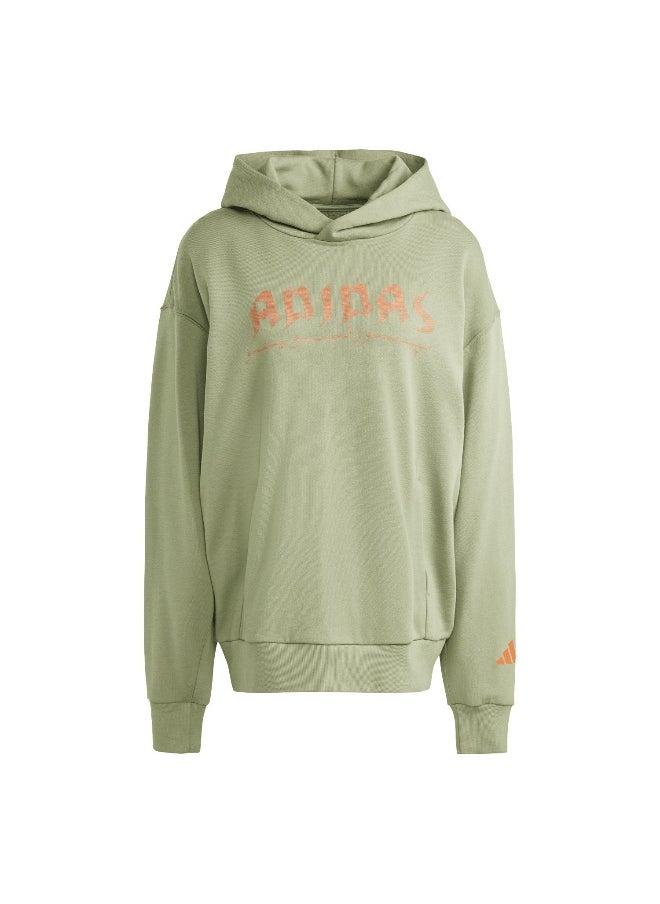 Adidas U Ksa Hd Green Training Sweatshirts For Unisex Xs