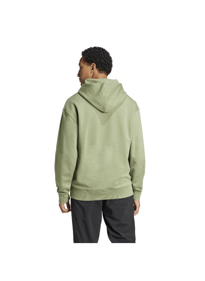Adidas U Ksa Hd Green Training Sweatshirts For Unisex Xs