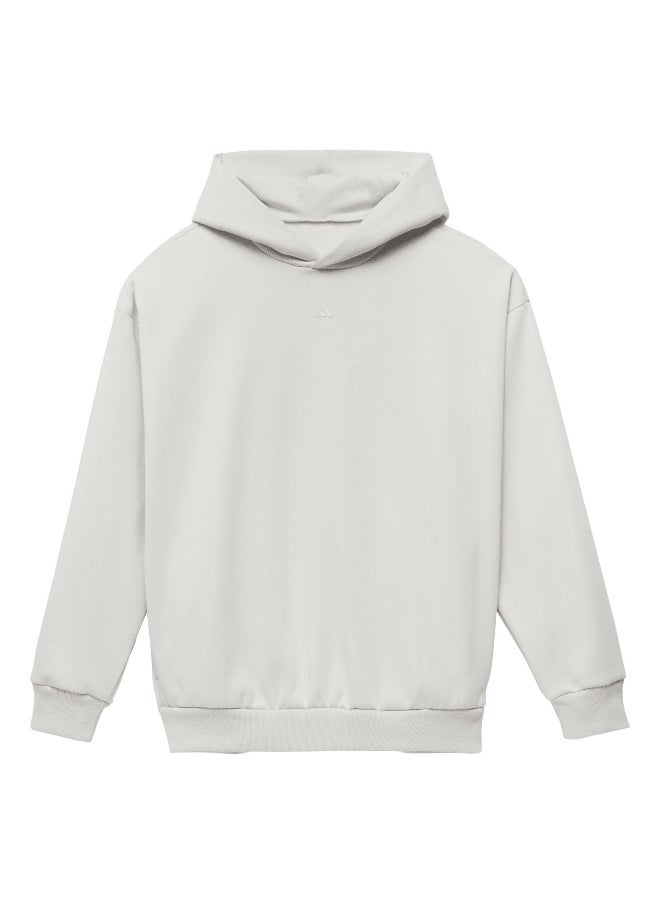 Adidas One Fl Hoody Grey Basketball Sweatshirts For Unisex Xs