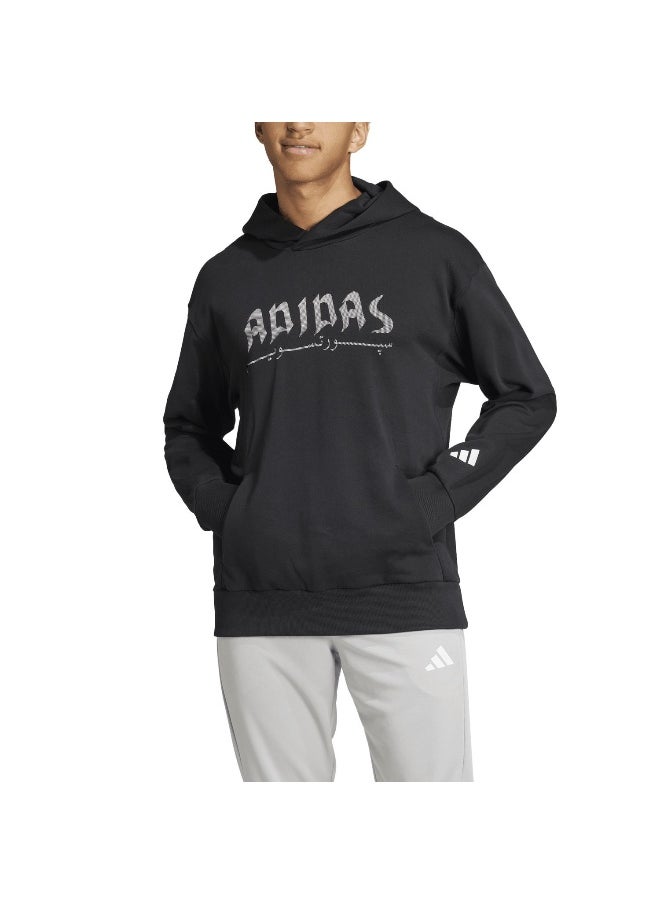 Adidas U Ksa Hd Black Training Sweatshirts For Unisex Xs