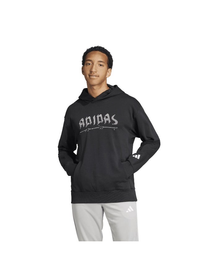 Adidas U Ksa Hd Black Training Sweatshirts For Unisex Xs