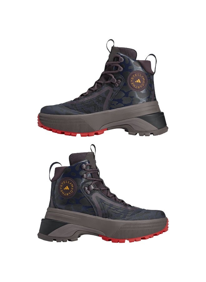 Adidas Asmc X Terrex Hiking Boot Aop Brown Outdoor Shoes For Women 3.5