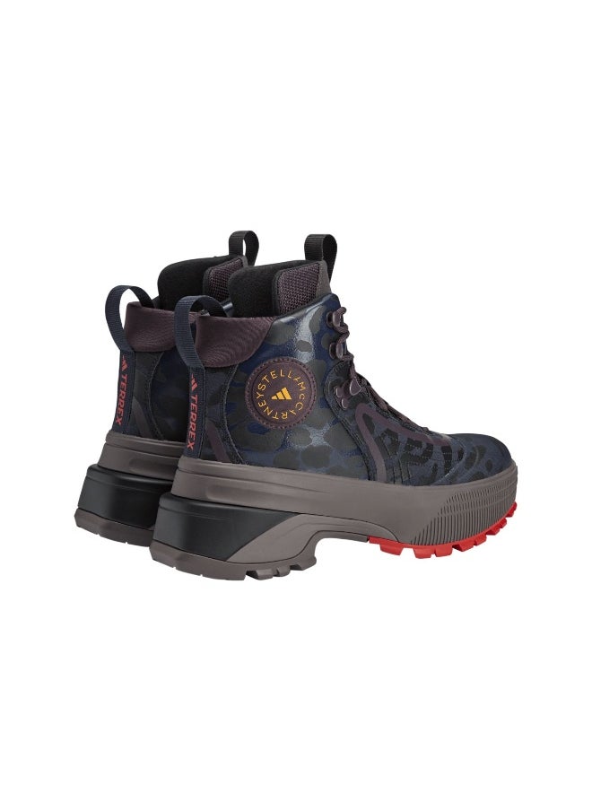 Adidas Asmc X Terrex Hiking Boot Aop Brown Outdoor Shoes For Women 3.5
