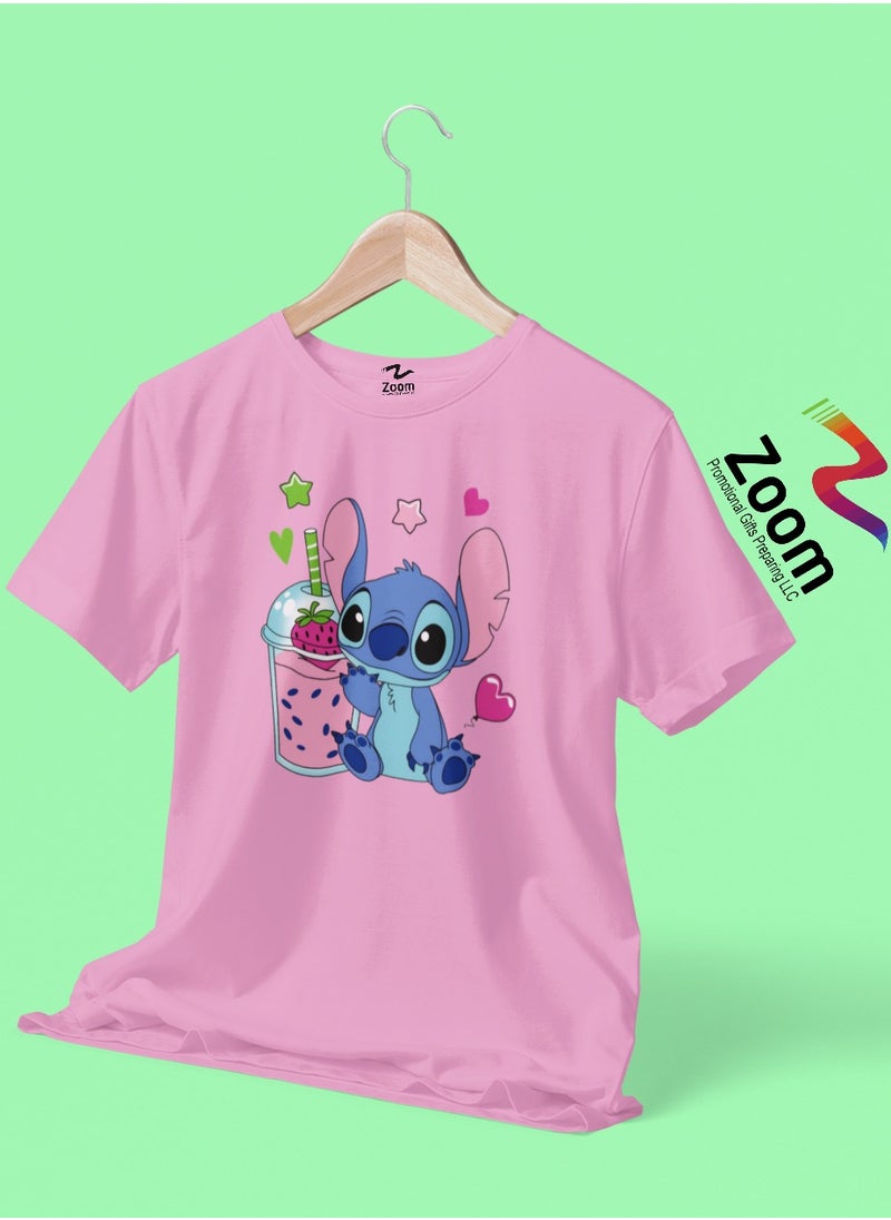 BOBA STITCH T-SHIRT DESIGN FOR KIDS