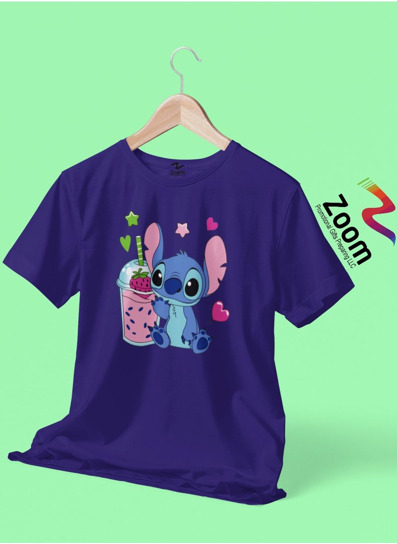 BOBA STITCH T-SHIRT DESIGN FOR KIDS