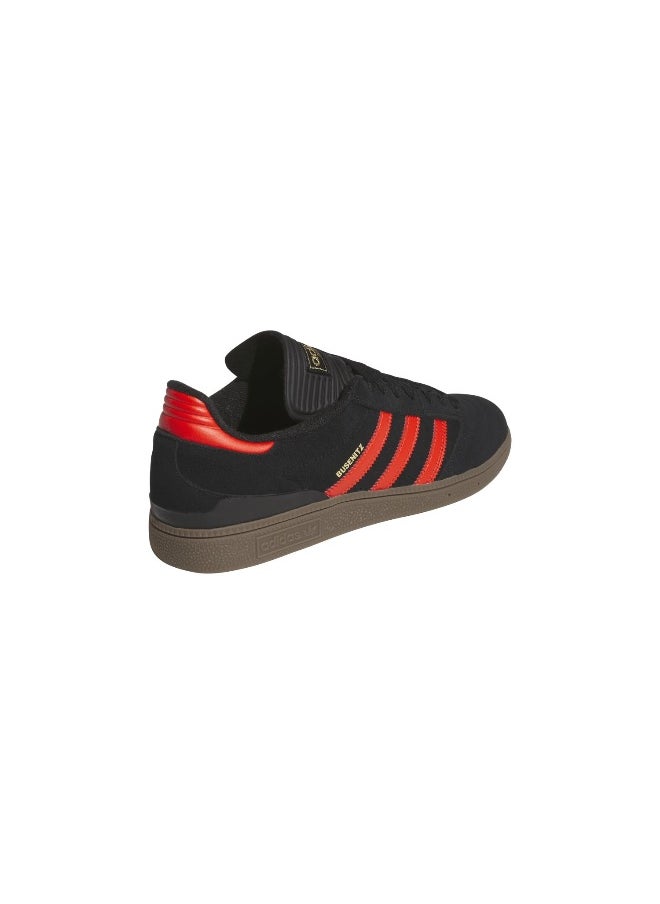 Adidas Busenitz Black Skateboarding Shoes For Men 3.5