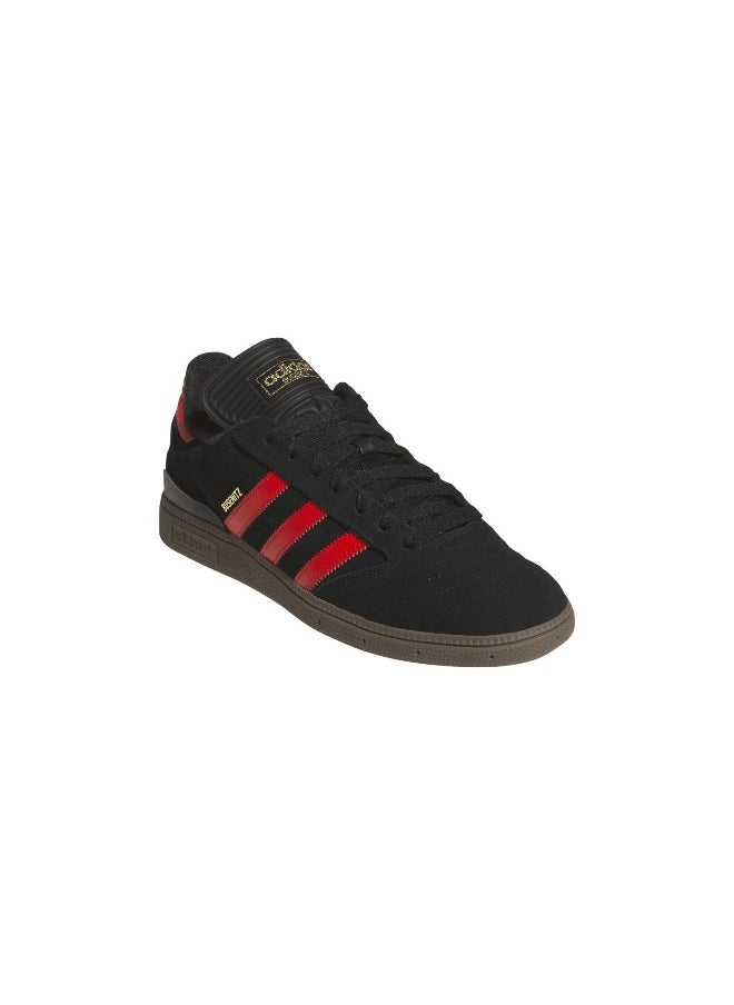 Adidas Busenitz Black Skateboarding Shoes For Men 3.5