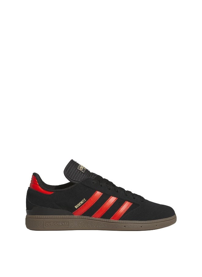 Adidas Busenitz Black Skateboarding Shoes For Men 3.5