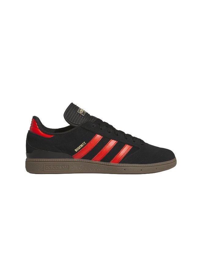 Adidas Busenitz Black Skateboarding Shoes For Men 3.5