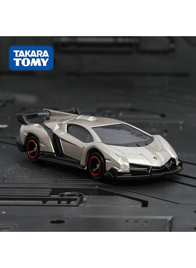 Domica Alloy Car Car Model Children's Toy Red Flag Mercedes-Benz BMW Sports Car Racing Car 1-Color:No. 10 Mitsubishi Outlander SUV Car 188278