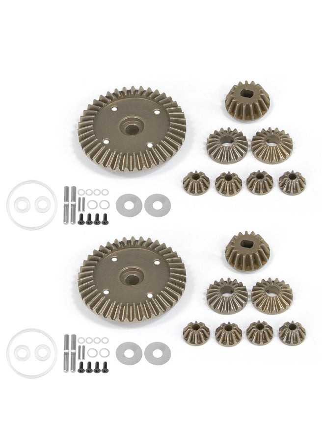 Tamiya TAMIYA 22049 Differential Gear 39T XV02 TT02 MB01 BT01 XM01 Gear-Color:Blue 1 Differential Shell Gear