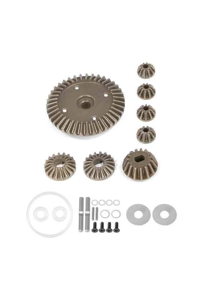 Tamiya TAMIYA 22049 Differential Gear 39T XV02 TT02 MB01 BT01 XM01 Gear-Color:Blue 1 Differential Shell Gear