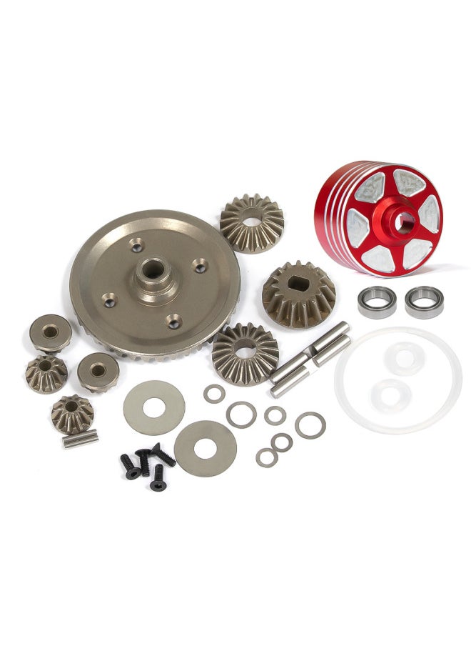 Tamiya TAMIYA 22049 Differential Gear 39T XV02 TT02 MB01 BT01 XM01 Gear-Color:Blue 1 Differential Shell Gear