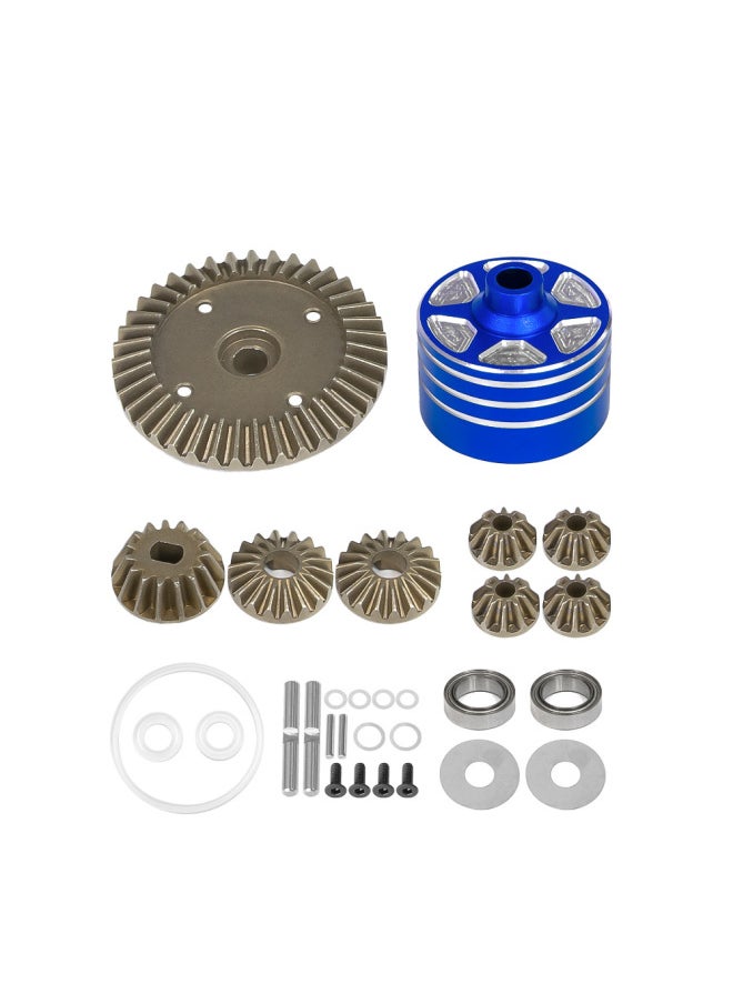 Tamiya TAMIYA 22049 Differential Gear 39T XV02 TT02 MB01 BT01 XM01 Gear-Color:Blue 1 Differential Shell Gear