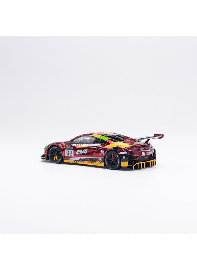 Tuoyi POPRACE Product 1/64 Toyota Yaris Toyota Honda NSX Alloy Car Model Simulation Car Model-Color:S36-01 Shelby Gt500r