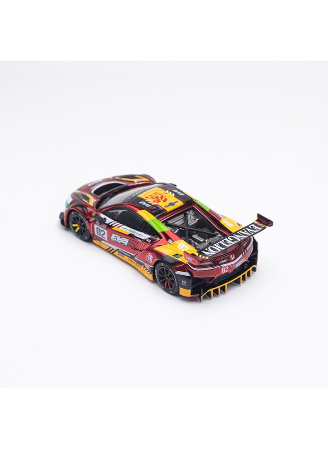 Tuoyi POPRACE Product 1/64 Toyota Yaris Toyota Honda NSX Alloy Car Model Simulation Car Model-Color:S36-01 Shelby Gt500r