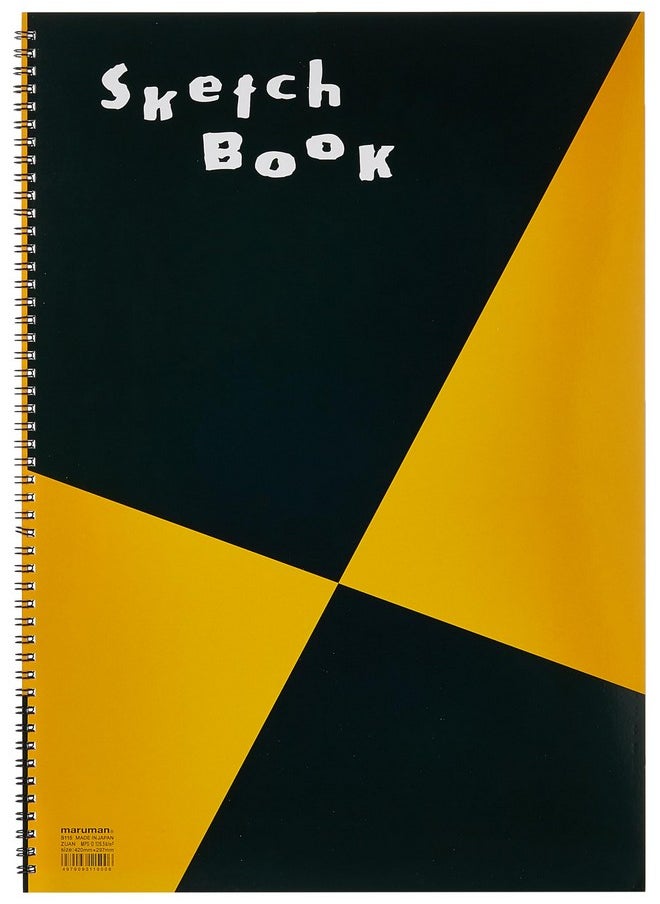 Maruman 1 Textured Paper Drawing Pad & Book (S115)
