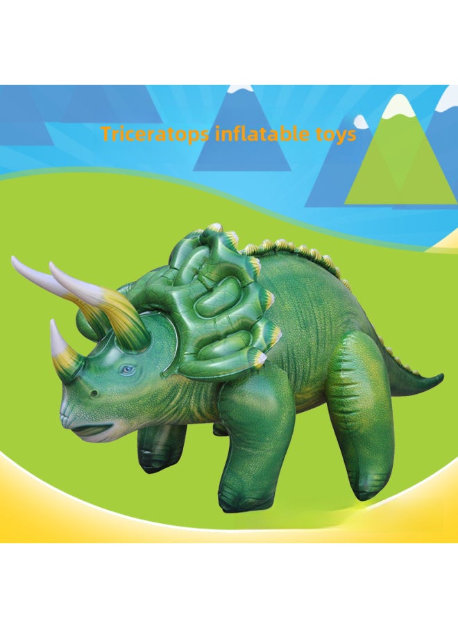 Cartoon Inflatable Toys - Fun Colorful Air-filled Playthings For Kids-Color:]