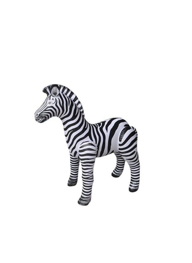 Cartoon Inflatable Realistic Animal Models Giraffe Dinosaur Birthday Scene Setting Toys Props Balloons Party Decorations-Color:Tyrannosaurus DI-TYR3