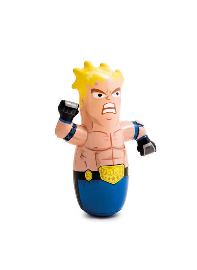 Inflatable Casual Entertainment Adult And Child Clown Toy Water Pumping Bottom Of The Clown Inflatable Toy From China-Specifications:44672(74*94cm) Yellow
