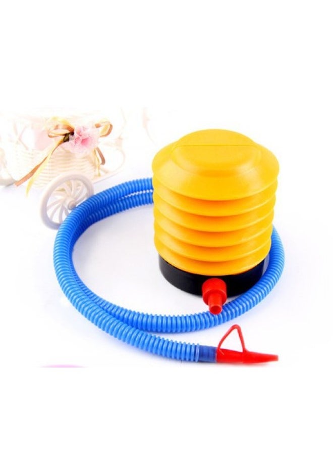 Net Red Explosions Mini Little Frog Balloon Pendant Cute Inflatable Little Frog Cubs Night Market Stall Commodity Wholesale-Color:Foot Pump