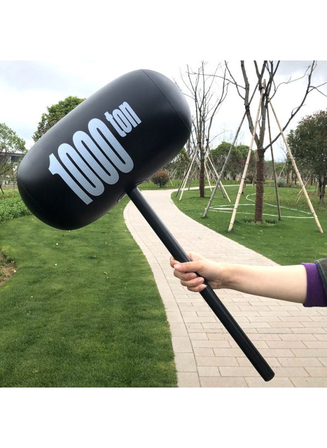 Large Pvc Inflatable Toy Cartoon Thousand Tons Of Hammer Mace Meteor Hammer Meteor Hammer Pumping Meteor Hammer Stall Night Market Wholesale-Color:Large Thousand Ton Hammer