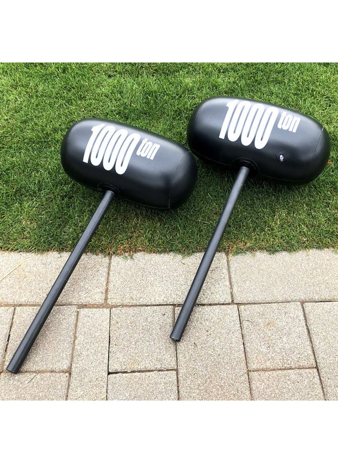 Large Pvc Inflatable Toy Cartoon Thousand Tons Of Hammer Mace Meteor Hammer Meteor Hammer Pumping Meteor Hammer Stall Night Market Wholesale-Color:Large Thousand Ton Hammer
