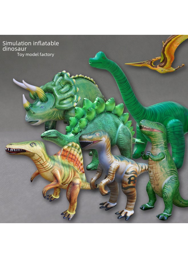 Cartoon Inflatable Toys - Fun Colorful Air-filled Playthings For Kids-Color:]