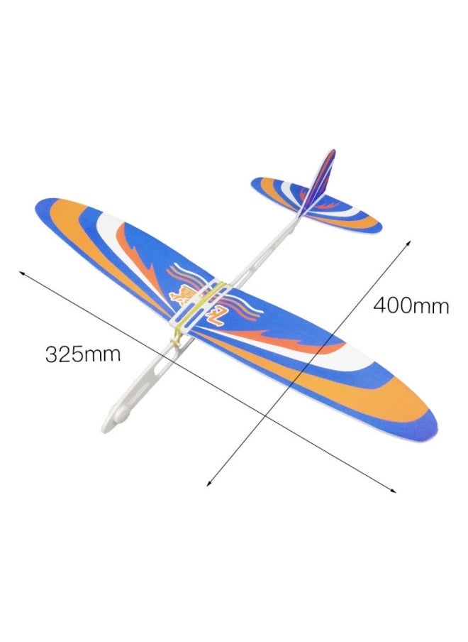 Recommend Flying Shark Adjustable Center Of Gravity Hand Throwing Airplane Model Teaching Equipment Competition Products For Primary And Middle School Students Neutral Toys-Color:150