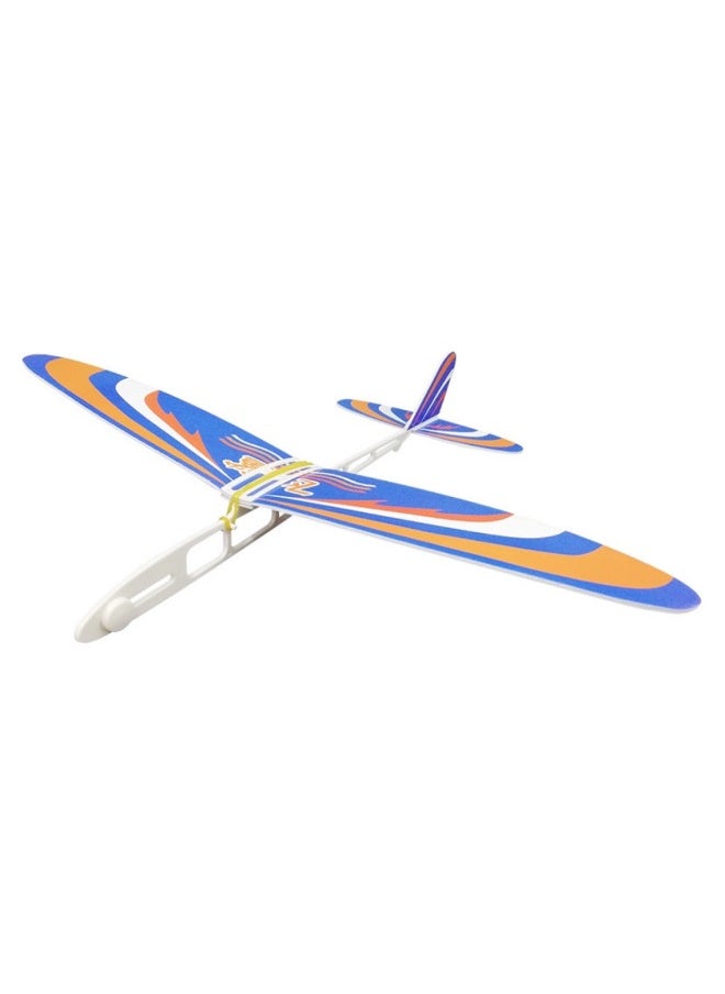 Recommend Flying Shark Adjustable Center Of Gravity Hand Throwing Airplane Model Teaching Equipment Competition Products For Primary And Middle School Students Neutral Toys-Color:150