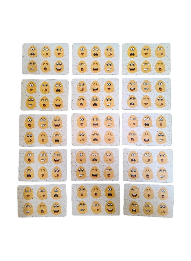 Egg Face Expression Puzzle/Fun Interactive Game for Kids Above 3 to 5 Years |Pack of 1