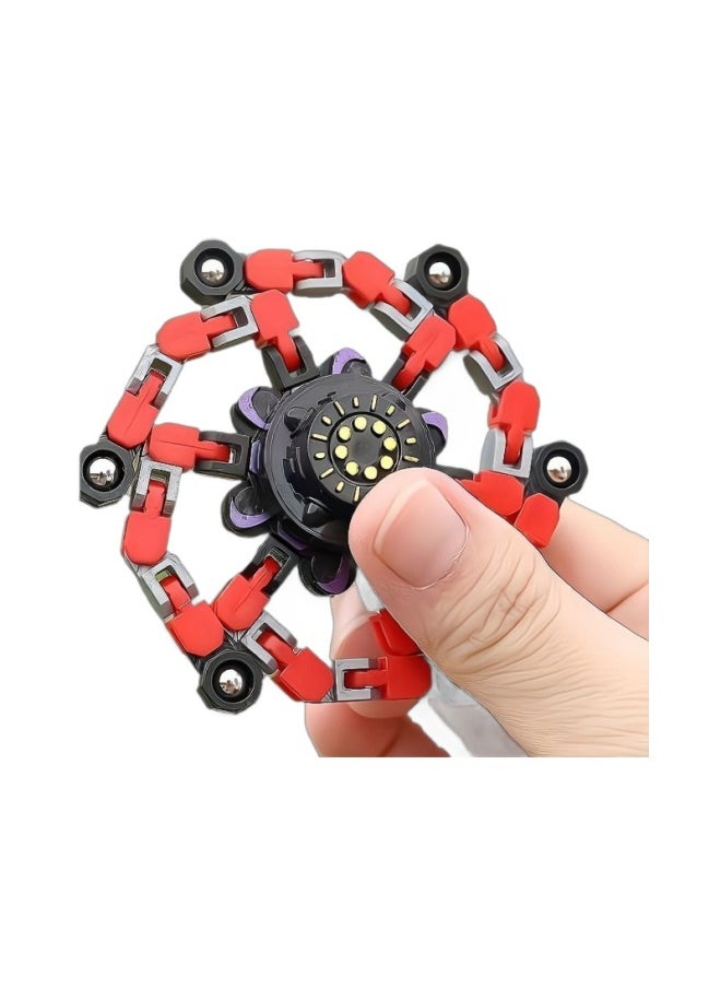 Creative Changeable Fingertip Gyro Children's Toys Decompression Educational Toys-Color:16 Pieces  Free 4 Frogs-Specifications:Support Multi-platform Surface Single Generation ]