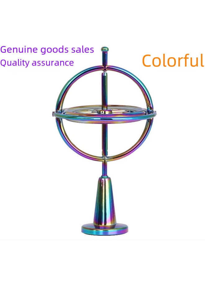Toy/top/spinning Top Cute Colorful Cartoon Design Spinning Top Sound Effects-Color:Generation Rose Gold