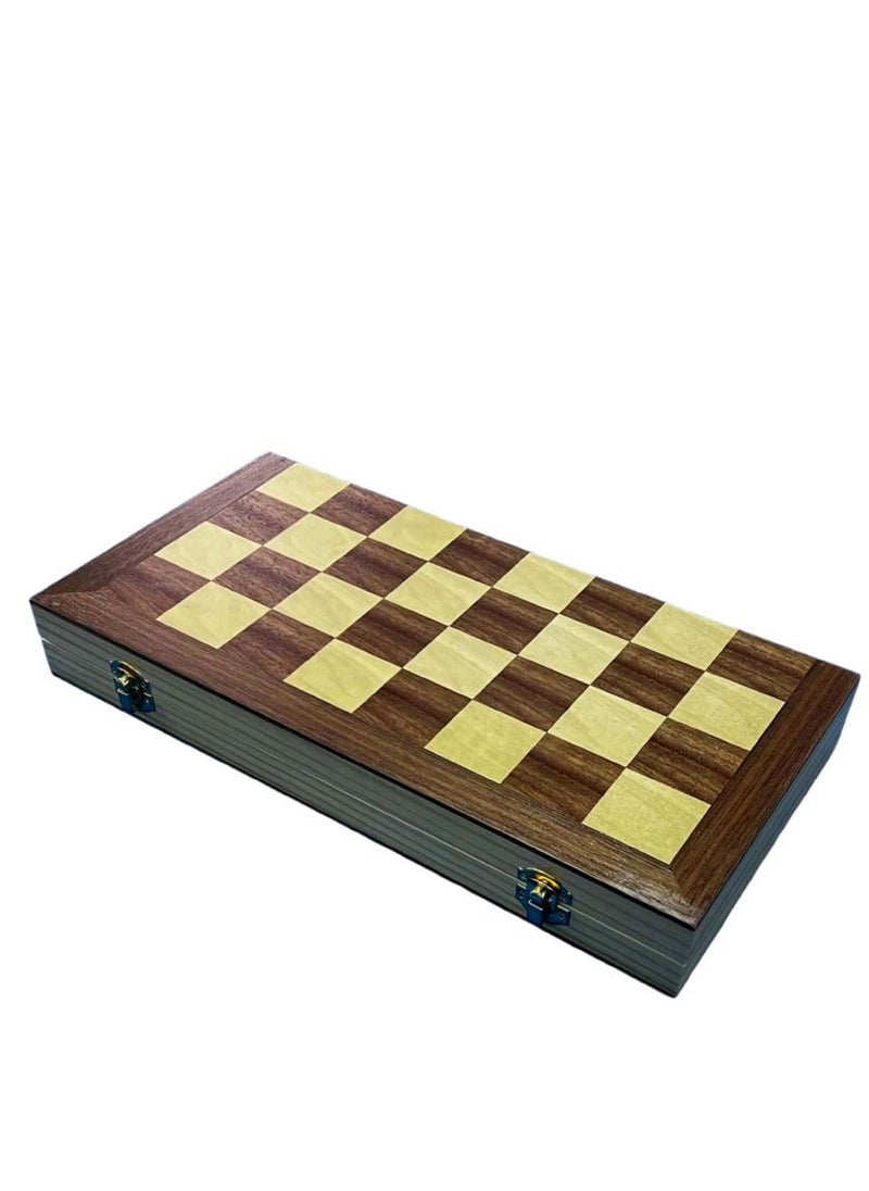 Ta Sports Wooden Chess Game Set 38X19X5 Cm