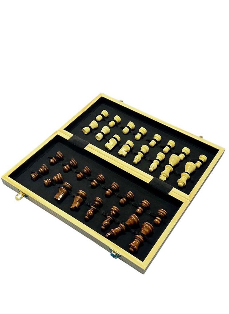 Ta Sports Wooden Chess Game Set 38X19X5 Cm