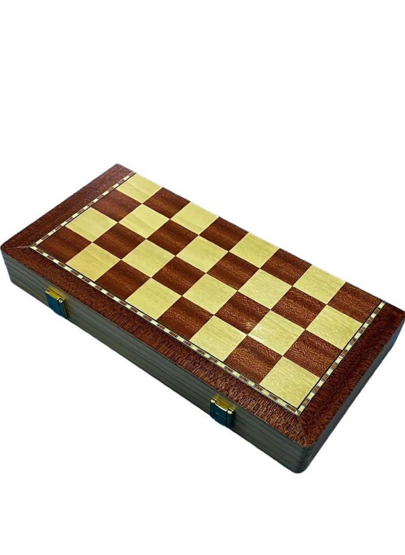 Ta Sports Wooden Chess Game Set 38X19X5 Cm