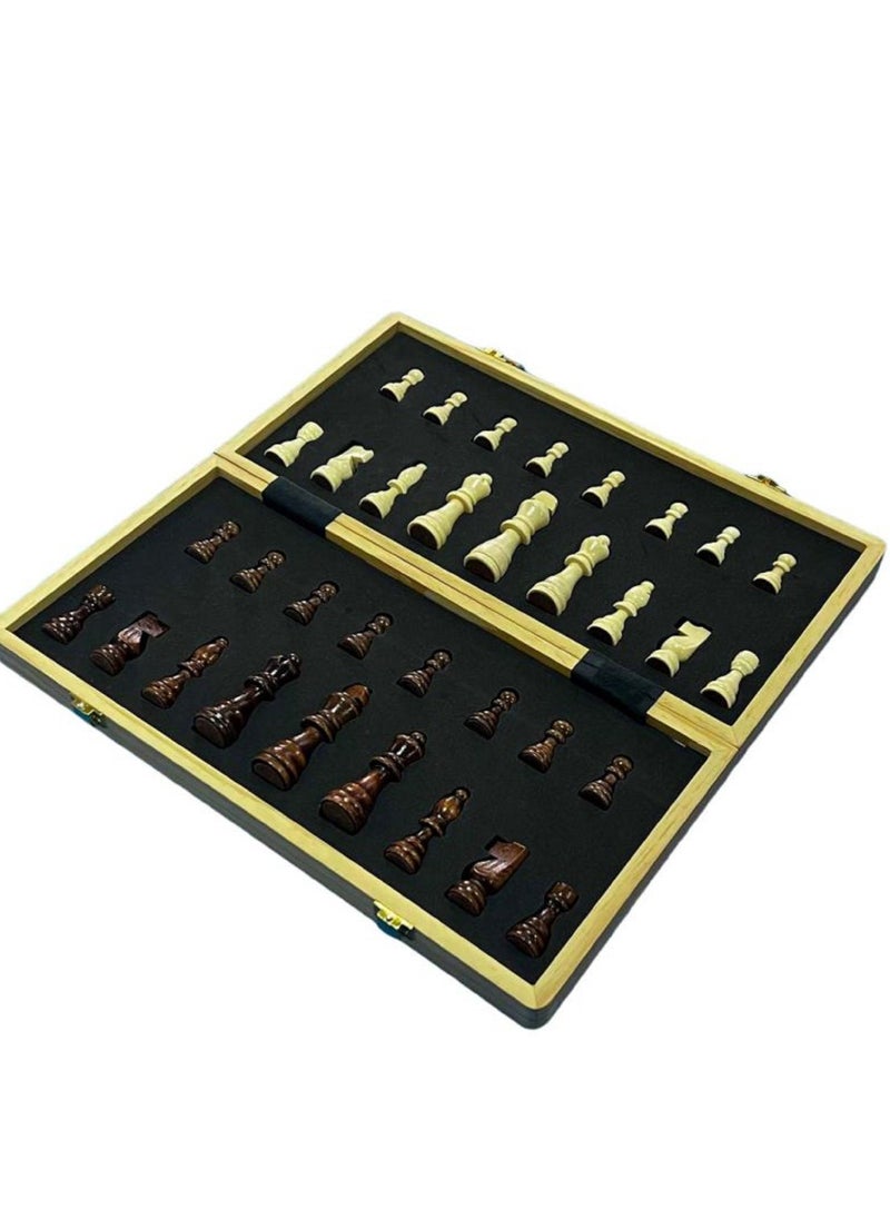 Ta Sports Wooden Chess Game Set 38X19X5 Cm