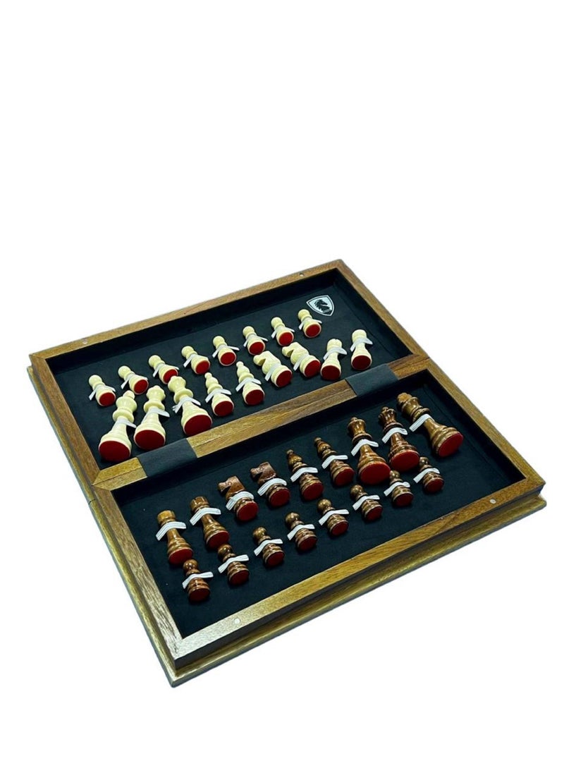 Ta Sports Wooden Chess Game Set 44.5X22.2X8 Cm