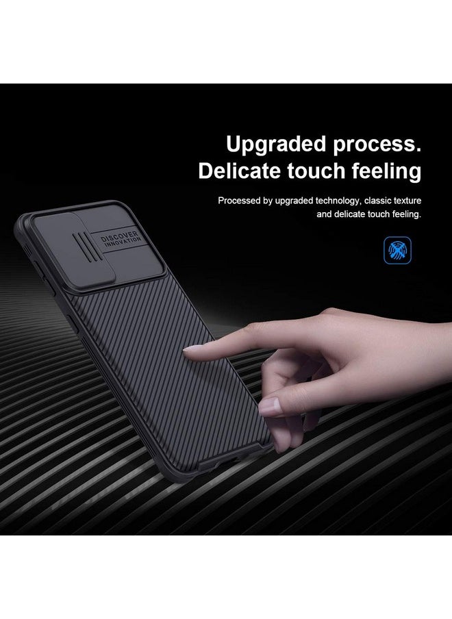 Nillkin Samsung Galaxy S21 Case, CamShield Pro Series Case with Slide Camera Cover, Slim Stylish Protective Case for Samsung Galaxy S21 - Black