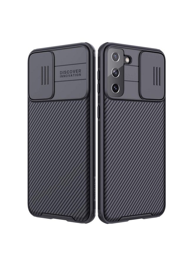 Nillkin Samsung Galaxy S21 Case, CamShield Pro Series Case with Slide Camera Cover, Slim Stylish Protective Case for Samsung Galaxy S21 - Black