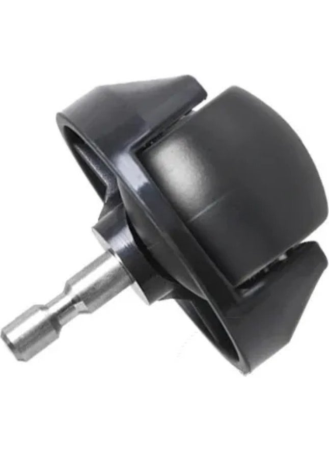 robotspare Roborock Q8 Max, Q8 Max Plus Compatible Black Spare Wheel