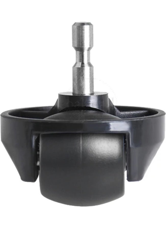robotspare Roborock S6 Maxv Compatible Replacement Black Wheel