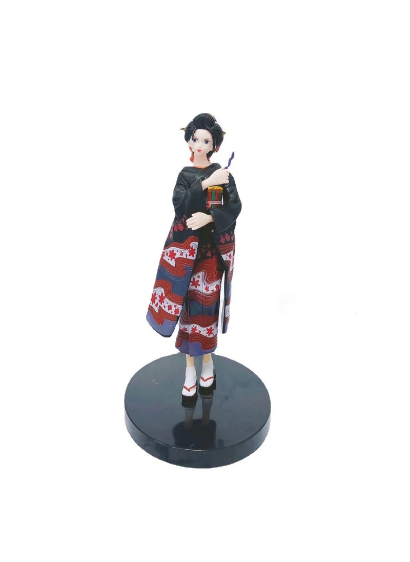 Anime One Piece kimono Nico Robin Character Figures Suitable For Ornaments And Gifts