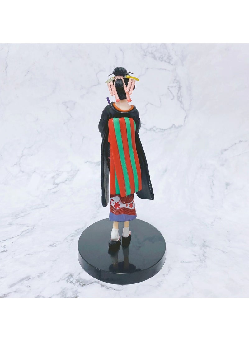 Anime One Piece kimono Nico Robin Character Figures Suitable For Ornaments And Gifts