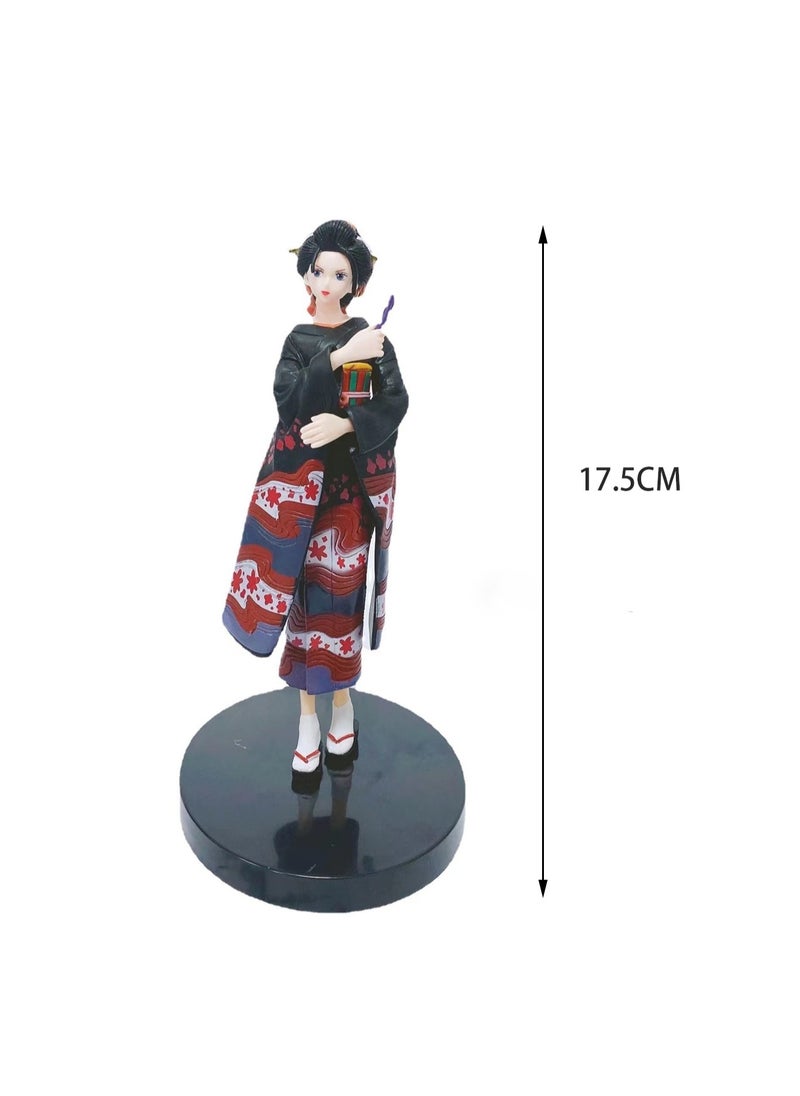 Anime One Piece kimono Nico Robin Character Figures Suitable For Ornaments And Gifts