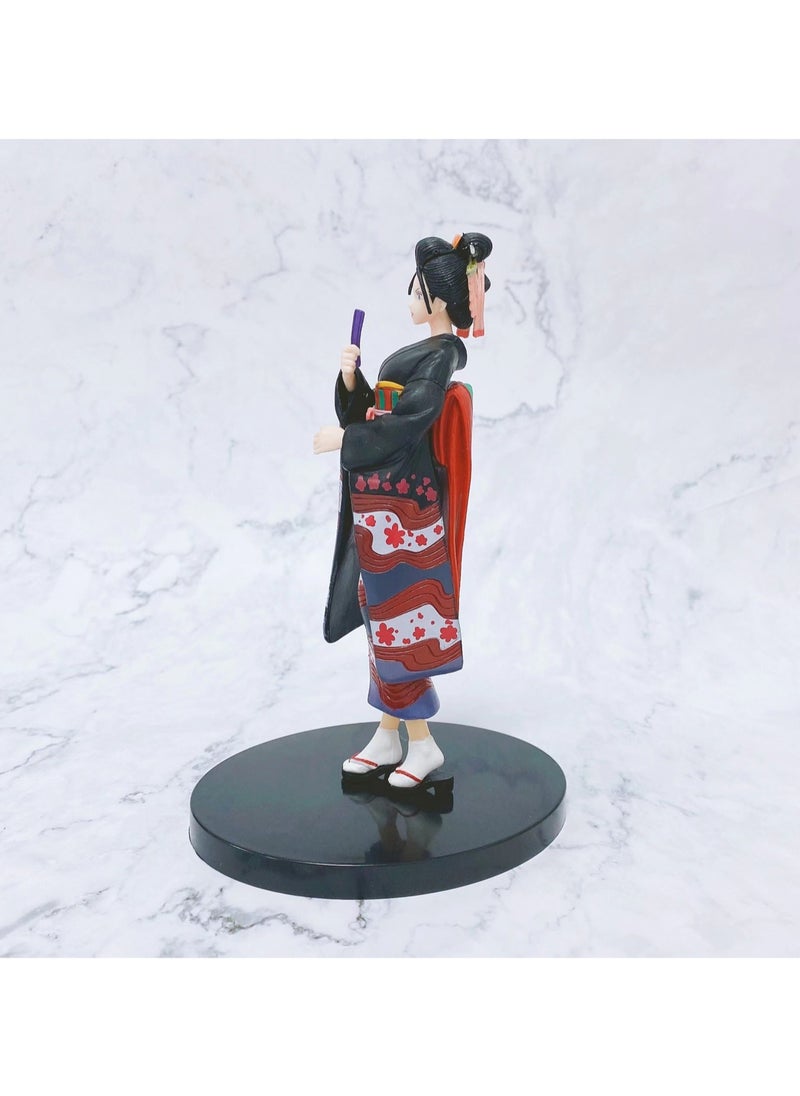 Anime One Piece kimono Nico Robin Character Figures Suitable For Ornaments And Gifts
